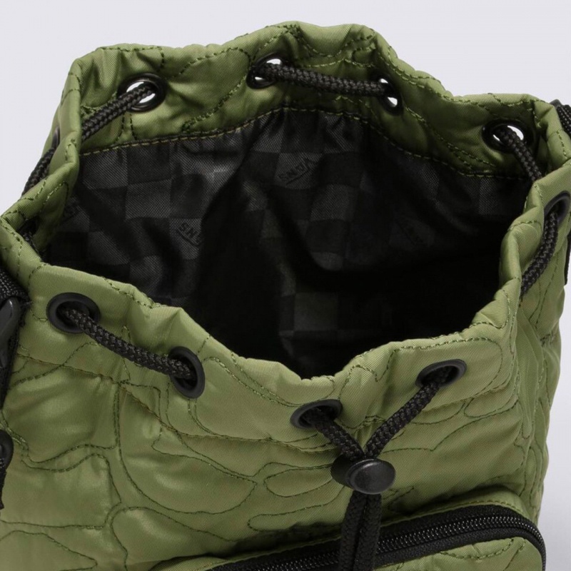 Bolsa Vans Adb Bucket Bag Verde